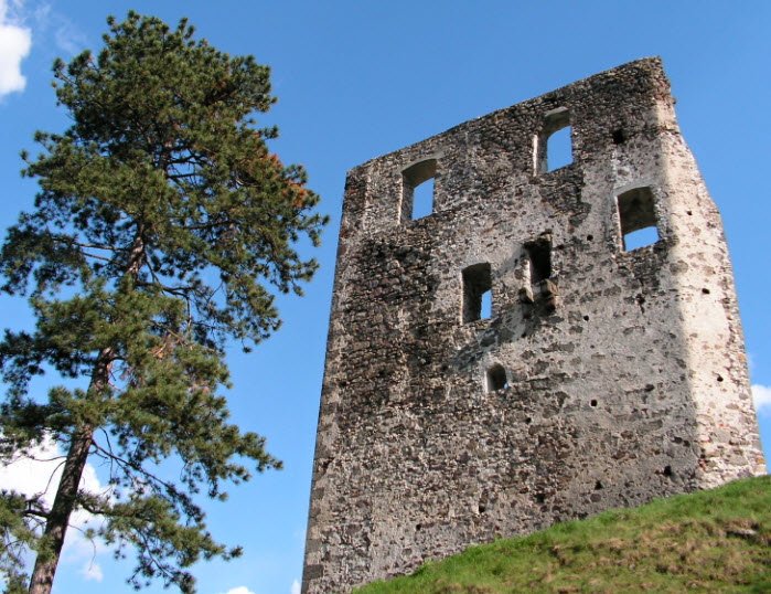 Castle Dobrá Niva, Podzámčok, Slovakia, Slovakia